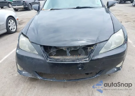 2011 Lexus Is 250 from USA, damaged, VIN JTHCF5C29B5045190